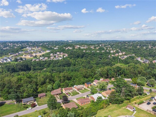 1533 Missouri Ave, South Park, PA 15017 - bird's eye view