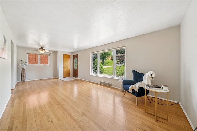 1533 Missouri Ave, South Park, PA 15017 - unfurnished room featuring light wood finished floors and a ceiling fan