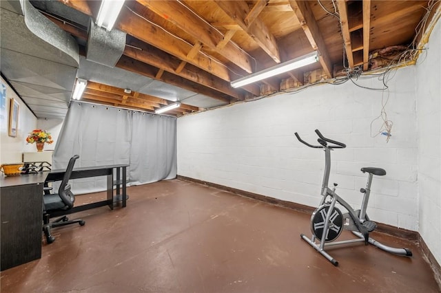 1533 Missouri Ave, South Park, PA 15017 - view of unfinished basement