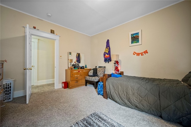 432-434 E Chestnut St E, Washington Boro, PA 15301 - bedroom featuring crown molding and carpet