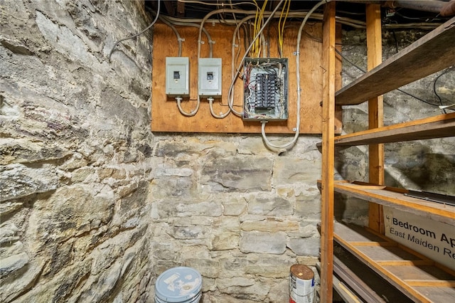 432-434 E Chestnut St E, Washington Boro, PA 15301 - utility room featuring electric panel