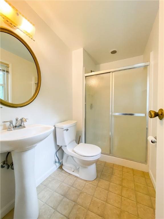 5380 Tuscarawas Rd, Brighton Twp, PA 15009 - bathroom featuring toilet and a stall shower