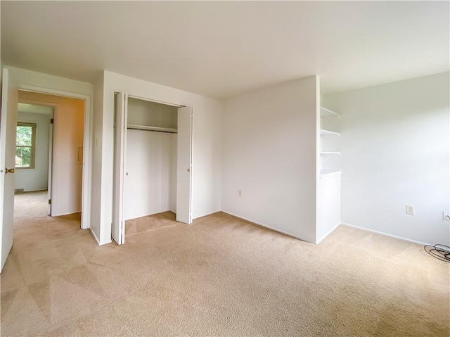 5380 Tuscarawas Rd, Brighton Twp, PA 15009 - unfurnished bedroom with light carpet and a closet