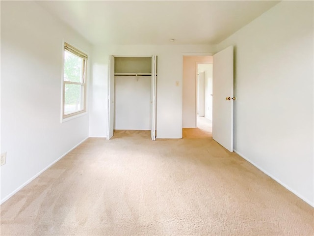 5380 Tuscarawas Rd, Brighton Twp, PA 15009 - unfurnished bedroom with light colored carpet and a closet
