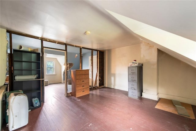 1534 Hubbard St, Brighton Heights, PA 15212 - additional living space with hardwood / wood-style flooring