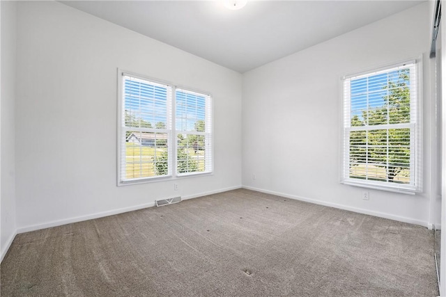 202 Ringneck Meadow Dr, Worth Twp, PA 16057 - carpeted spare room featuring plenty of natural light