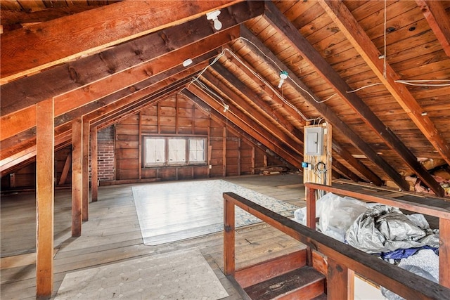 429 S Center Ave, Somerset Boro, PA 15501 - view of unfinished attic