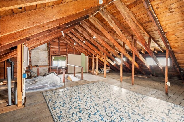 429 S Center Ave, Somerset Boro, PA 15501 - attic with an upstairs landing