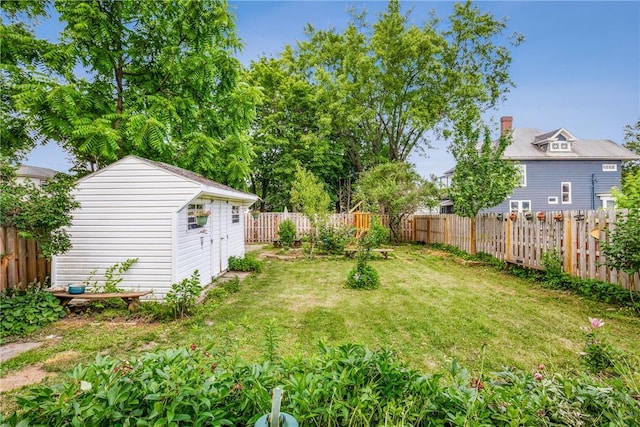 429 S Center Ave, Somerset Boro, PA 15501 - fenced backyard with an outbuilding