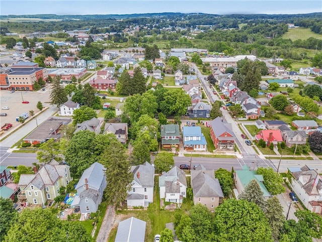 429 S Center Ave, Somerset Boro, PA 15501 - aerial view of residential area