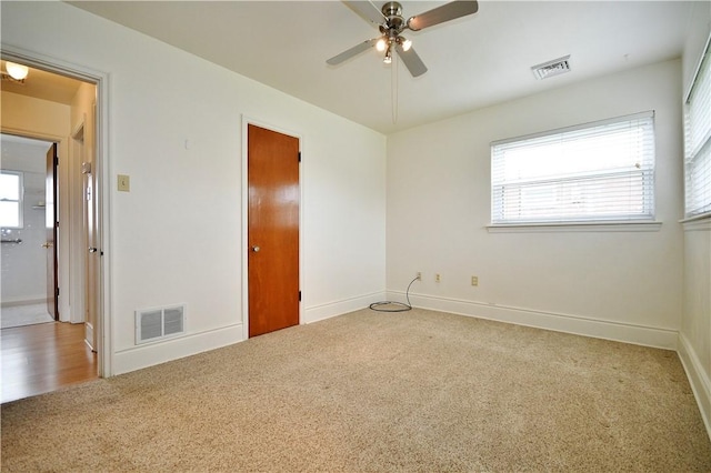 126 S Patton Dr, Moon/Crescent Twp, PA 15108 - unfurnished room featuring carpet and a ceiling fan