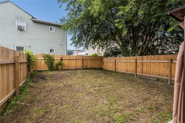 1022 2nd Ave, Coraopolis, PA 15108 - fenced backyard featuring cooling unit