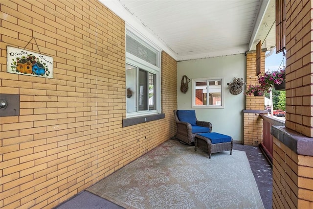 310 Columbia Ave, West View, PA 15229 - view of covered porch