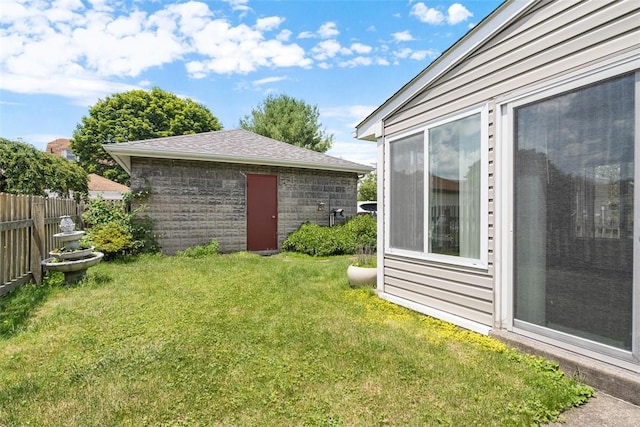 310 Columbia Ave, West View, PA 15229 - view of yard with an outbuilding