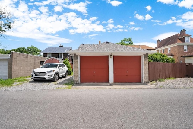 310 Columbia Ave, West View, PA 15229 - view of front of property featuring a detached garage