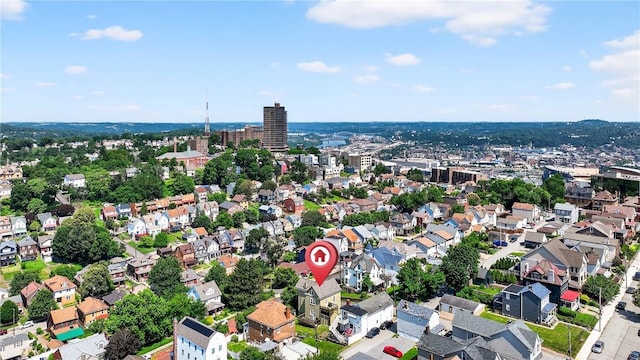 201 La Belle St, Mt Washington, PA 15211 - aerial view