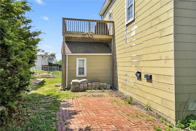 201 La Belle St, Mt Washington, PA 15211 - patio / terrace with a patio area