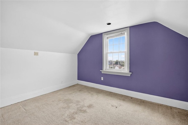 201 La Belle St, Mt Washington, PA 15211 - additional living space featuring lofted ceiling and carpet flooring