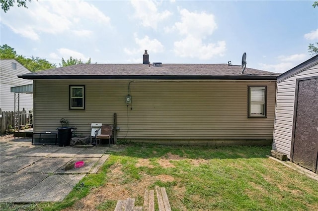 339 Foster Rd N, Versailles, PA 15137 - back of property with a patio