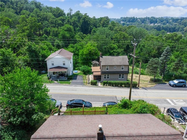 339 Foster Rd N, Versailles, PA 15137 - bird's eye view of a forest