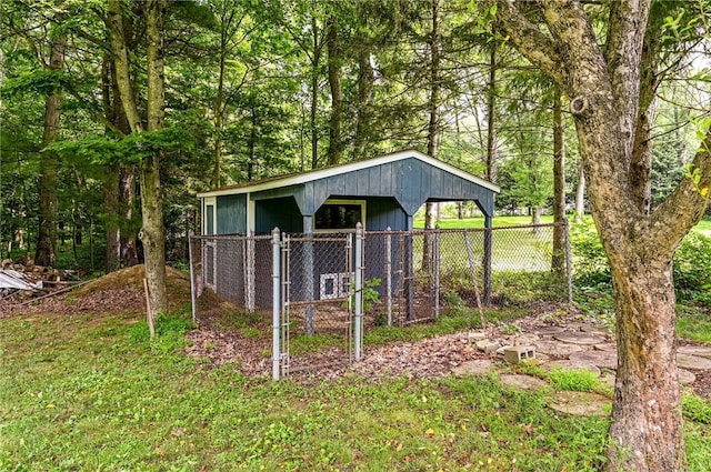 483 Twin Lakes Rd, Unity Twp, PA 15650 - view of outdoor structure
