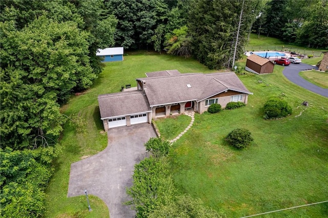 483 Twin Lakes Rd, Unity Twp, PA 15650 - view of subject property with a forest