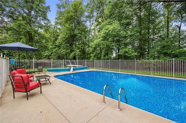 633 Westminster Rd, Hermitage, PA 16148 - view of swimming pool with a patio area and view of scattered trees