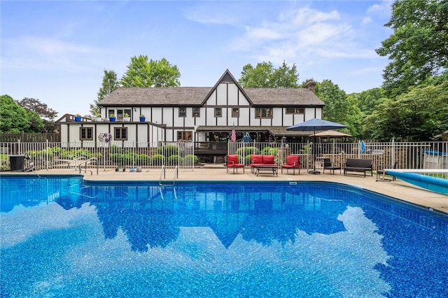 633 Westminster Rd, Hermitage, PA 16148 - view of pool with a patio