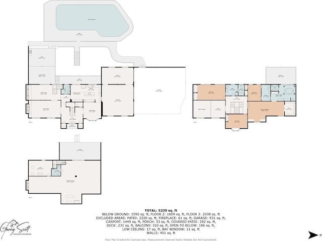 633 Westminster Rd, Hermitage, PA 16148 - view of home floor plan