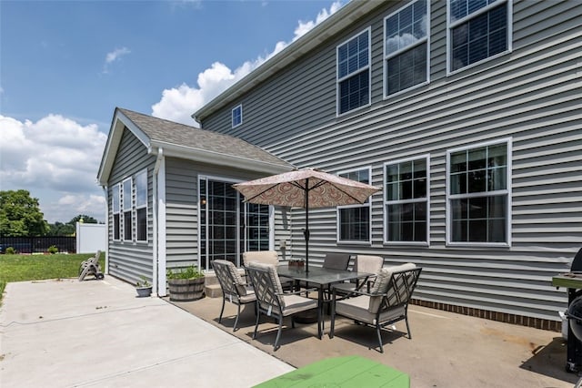 294 Connoquenessing Main St, Connoquenessing Boro, PA 16033 - view of patio with outdoor dining area