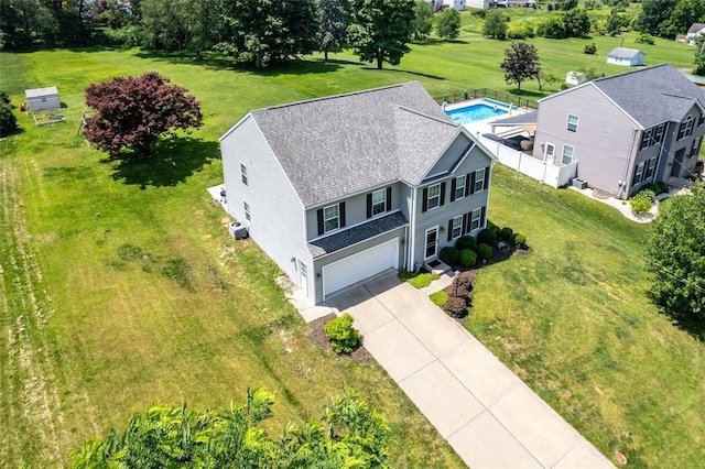 294 Connoquenessing Main St, Connoquenessing Boro, PA 16033 - view from above of property