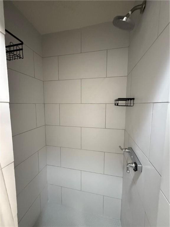 6028 Davidson Rd, Jamestown, PA 16134 - full bathroom featuring a tile shower