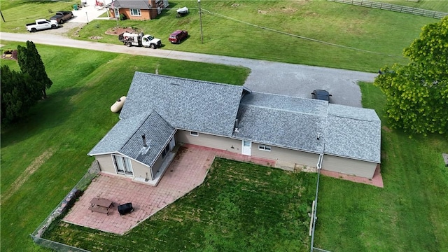 6028 Davidson Rd, Jamestown, PA 16134 - view from above of property