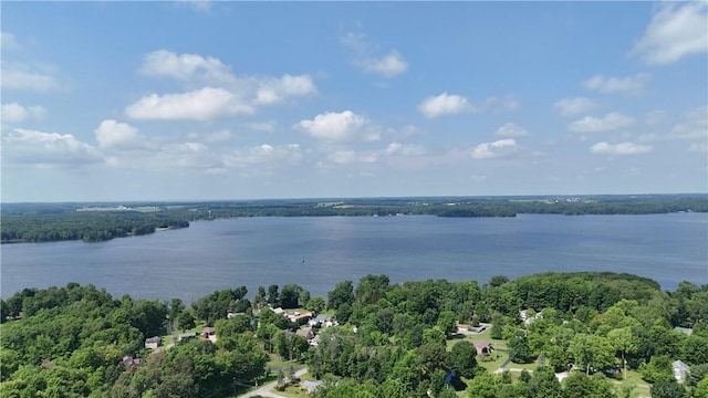 6028 Davidson Rd, Jamestown, PA 16134 - drone / aerial view of a large body of water