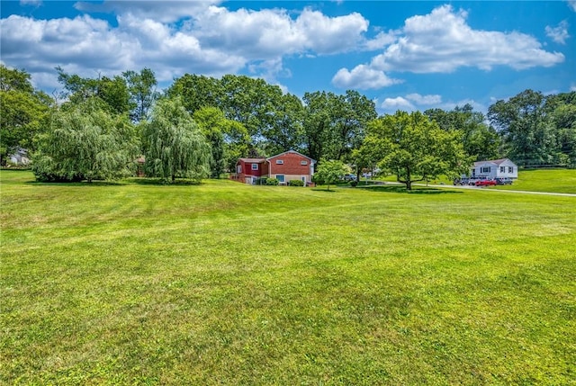 3912 Milton Dr, Richland, PA 15044 - view of green lawn with view of scattered trees