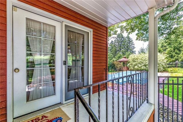 3912 Milton Dr, Richland, PA 15044 - view of balcony