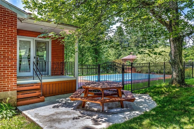 3912 Milton Dr, Richland, PA 15044 - view of patio