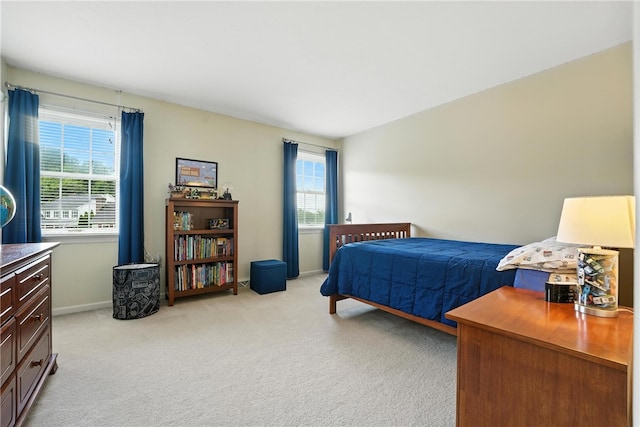 708 Reiser Ct, Cranberry Twp, PA 16066 - bedroom with multiple windows and light carpet