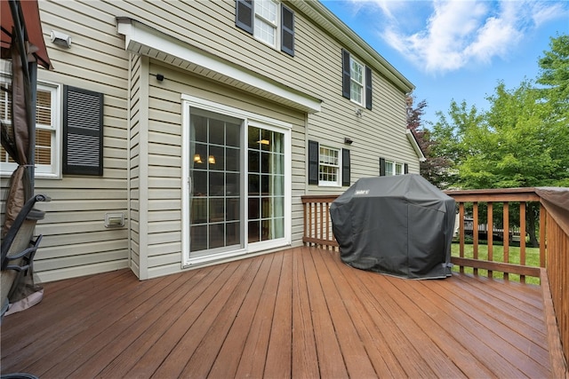 708 Reiser Ct, Cranberry Twp, PA 16066 - wooden deck featuring a grill