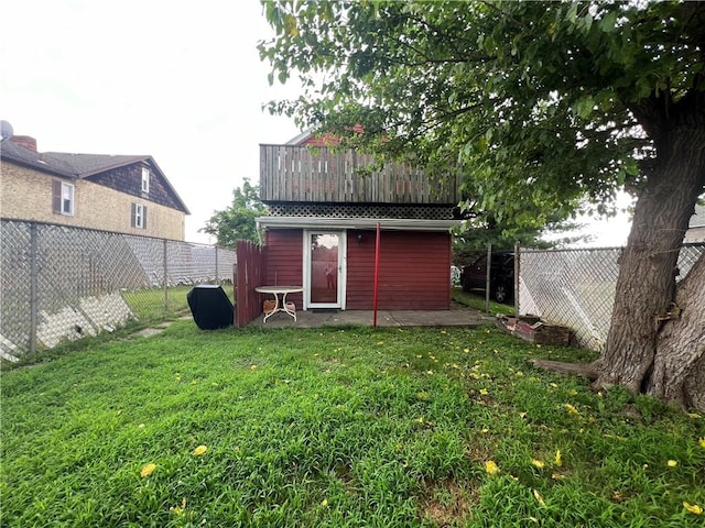 2220 Cronemeyer St, Mckeesport, PA 15132 - view of fenced backyard