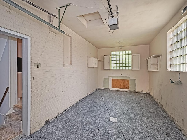 376 Mcclellan Dr, Pleasant Hills, PA 15236 - garage featuring a garage door opener