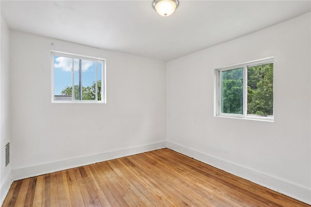 130 Pershing Blvd, Nemacolin, PA 15351 - spare room featuring plenty of natural light and light wood finished floors
