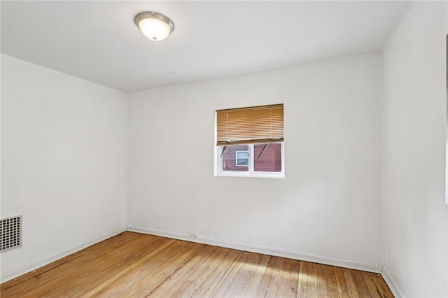 130 Pershing Blvd, Nemacolin, PA 15351 - empty room featuring hardwood / wood-style flooring and baseboards