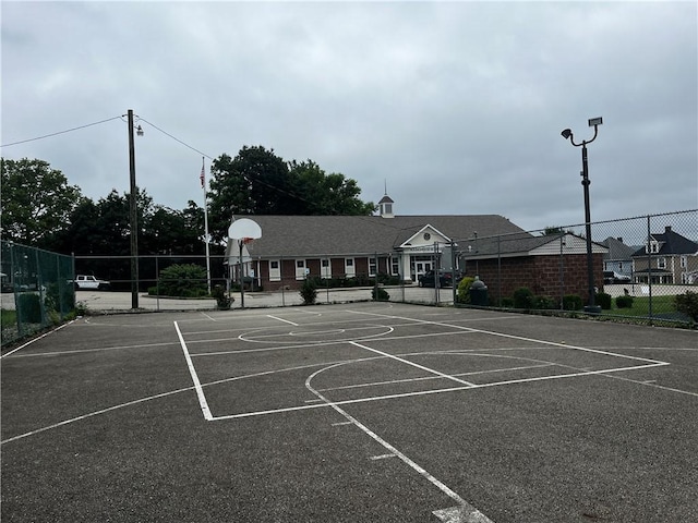 15 S 7th St, Youngwood, PA 15697 - view of basketball court with community basketball court