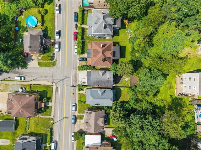 323 N Balph Ave, Ross Twp, PA 15202 - aerial view of residential area