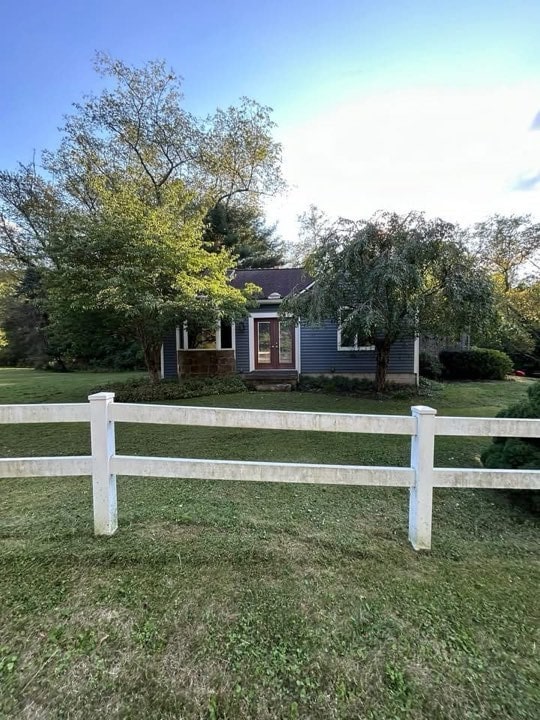 192 Yellow Creek Rd, Lancaster Twp, PA 16037 - view of property hidden behind natural elements