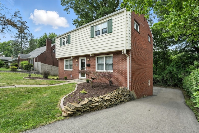 445 Pacific Ave, Forest Hills Boro, PA 15221 - view of front of home with brick siding