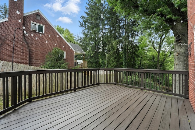 445 Pacific Ave, Forest Hills Boro, PA 15221 - view of wooden terrace