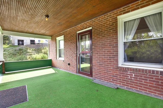 4214 Northern Pike, Monroeville, PA 15146 - view of unfurnished sunroom