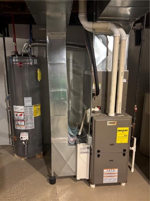 17 Evergreen, Hempfield Twp, PA 16125 - utilities featuring gas water heater